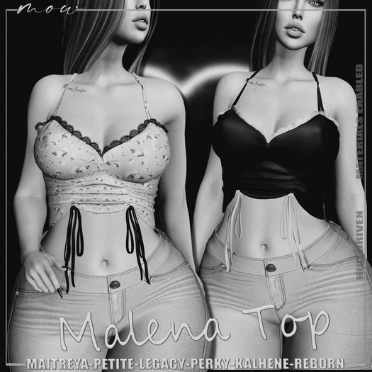 [Mow] Malena Top DEMO