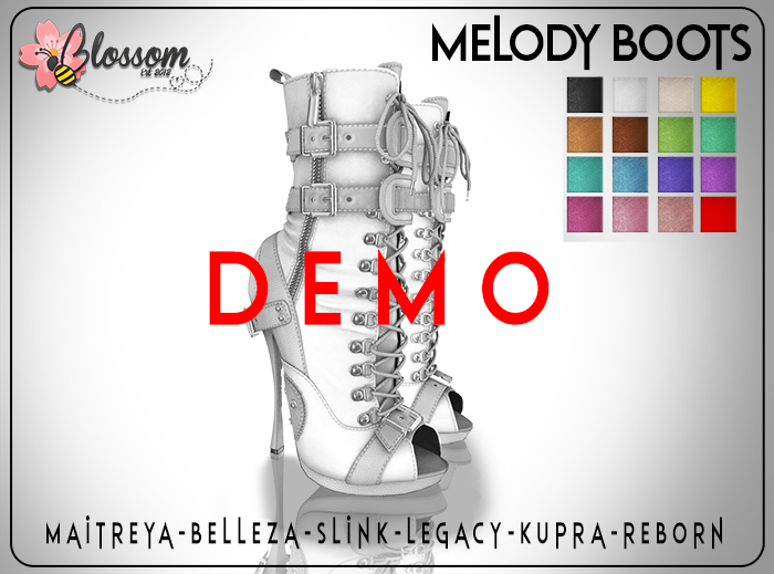 ::BLOSSOM: Melody Boots [DEMO]