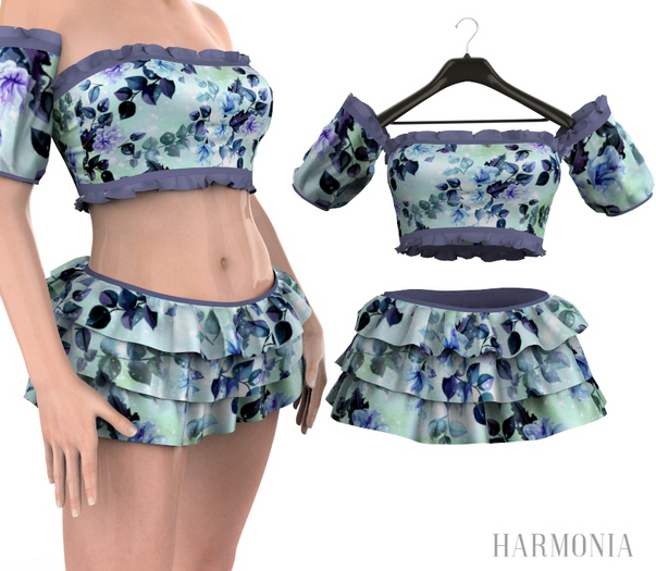 Roses Betty Skirt Outfit