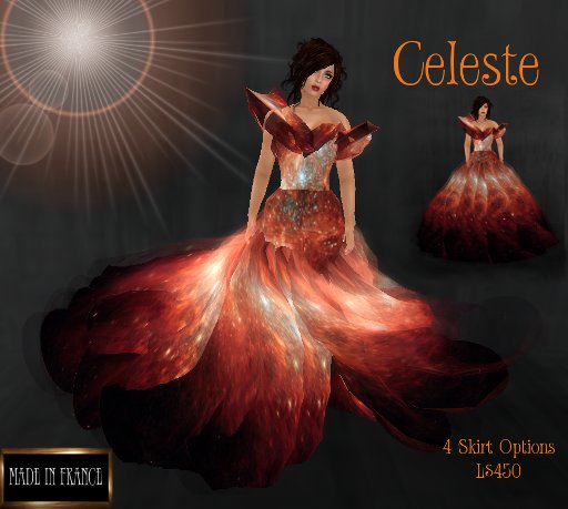 Celeste Gown (boxed)