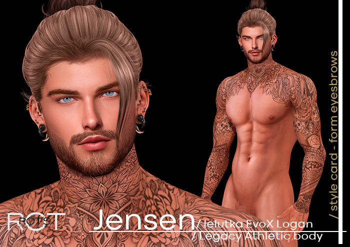 .:ROTS:.  Jensen Shape LeL Logan 3.1