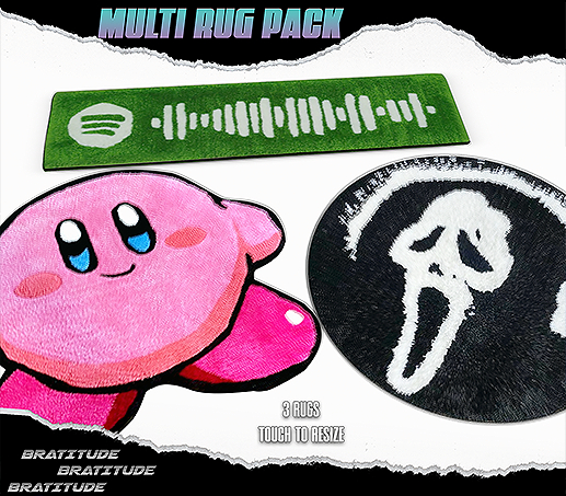 BRAT// Multi Rug Pack