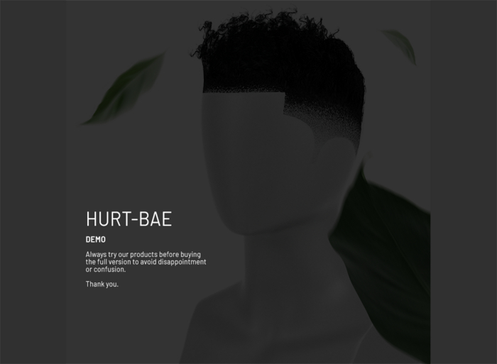 YUTH "HURT-BAE FADE" DEMO
