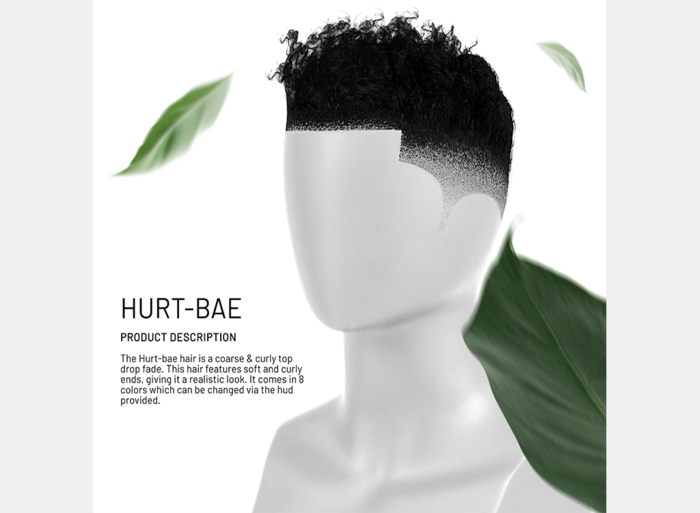 YUTH "HURT-BAE FADE" PACKED | S1