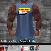 Breaking News... Men's T-Shirt (MATL)