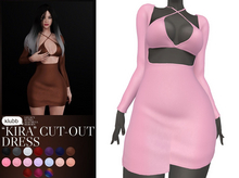Klubb - "Kira" Cut-Out Dress Baby