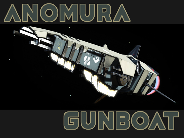 GBD - Anomura Gunboat Spaceship