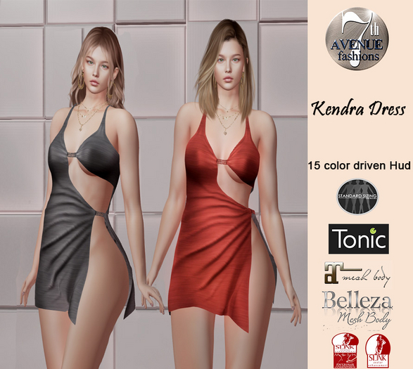 Kendra Dress Fatpack