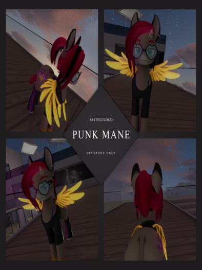 {PC} Punk Mane