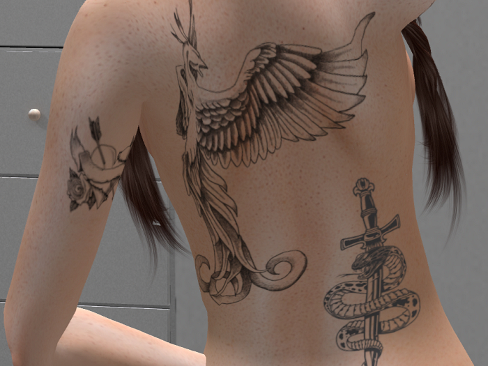 Phoenix Front Back