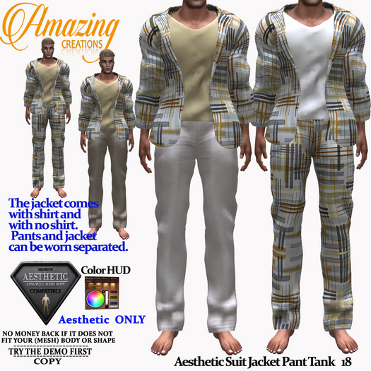 AmAzInG CrEaTiOnS Aesthetic Suit 18