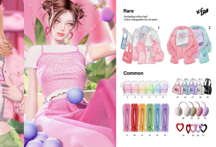 [V.C.LAB] 90's Love. D2 #21