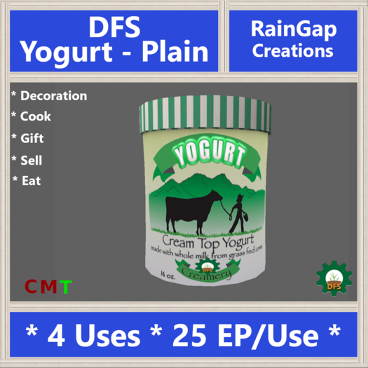 DFS Yogurt - Plain