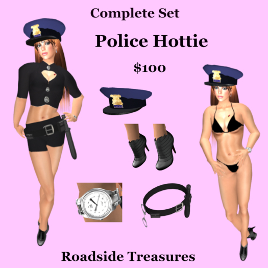 Police Hottie
