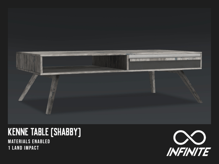 Infinite - Kenne Table (Shabby)