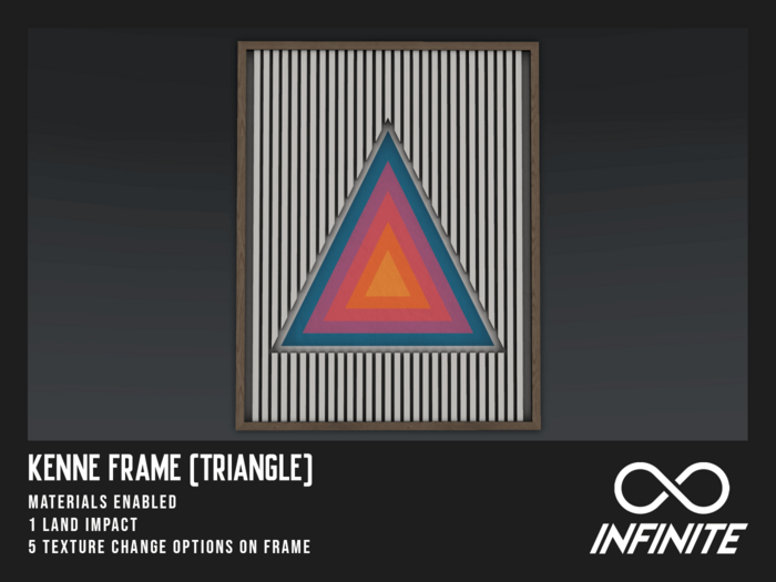 Infinite - Kenne Frame (Triangle)