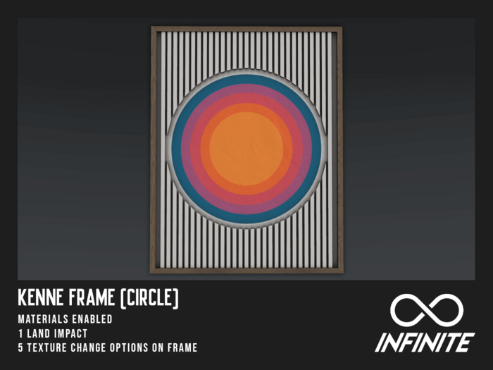 Infinite - Kenne Frame (Circle)