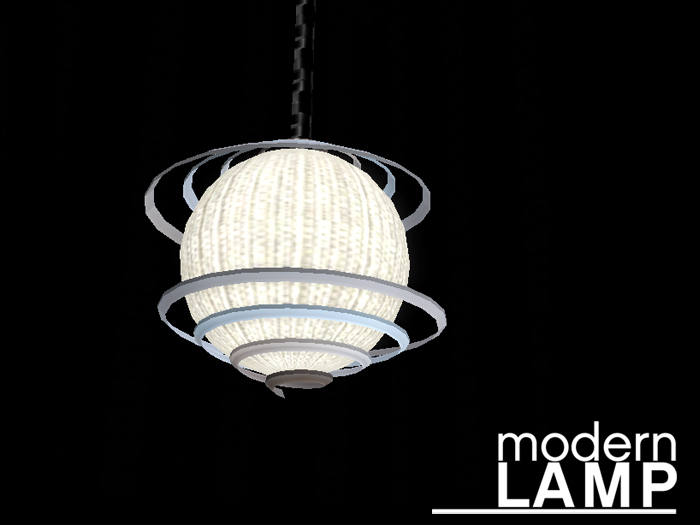 "Hurang" Hanging Lamp - chrome