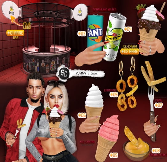 1 RARE [ SpotCat ] - Yummy - Bar