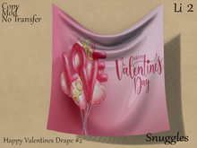 Happy Valentines Drape #2 By Snuggles