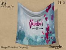 Happy Valentines Drape #3 By Snuggles