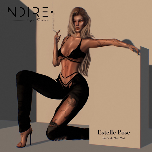 `NOIRE - Estelle Pose
