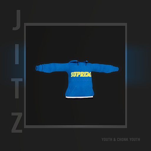 SUP Blue Hoodie