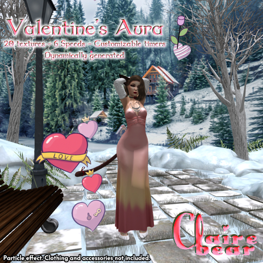 Valentine's Aura (Customizable Emission Rates)