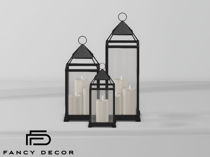 Fancy Decor: Owen Lantern