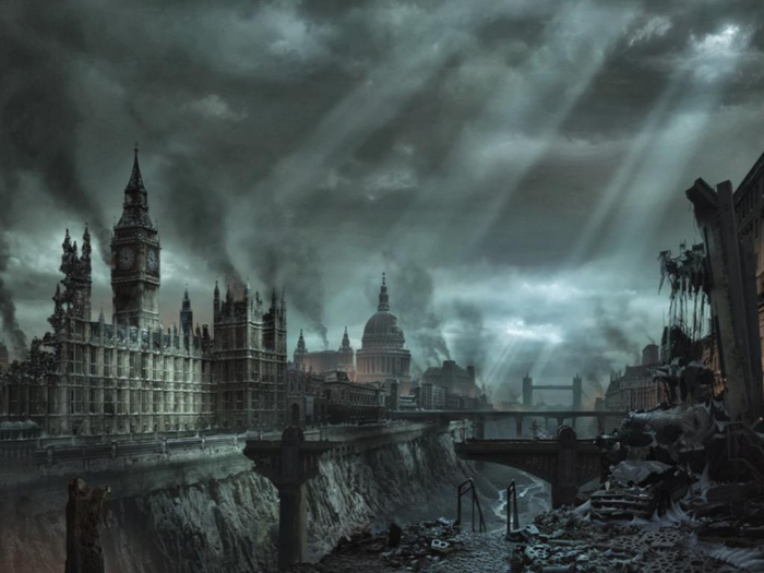London Apocalypse Texture