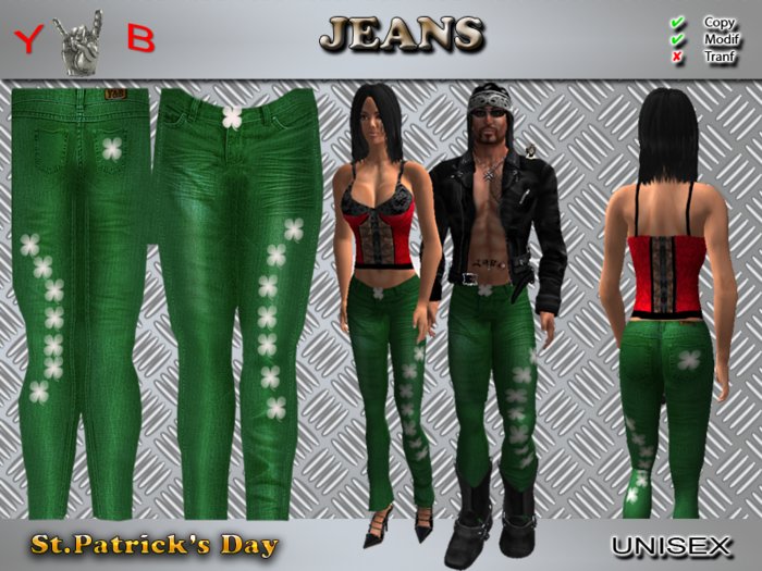 YB Jeans St.Patrick BOX