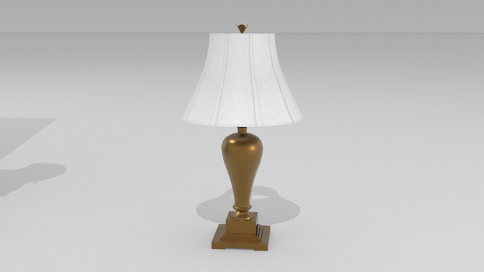 Brass Table Lamp