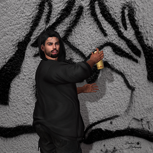 [Panthar Pose] Graffiti
