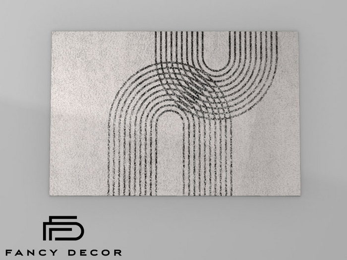 Fancy Decor: Felix Bath Mat Rug