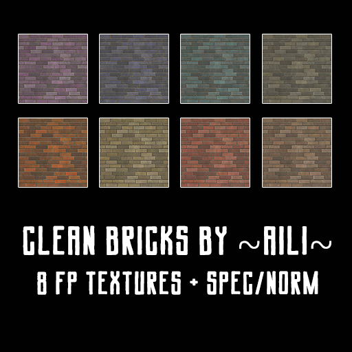 clean bricks by ~aili~