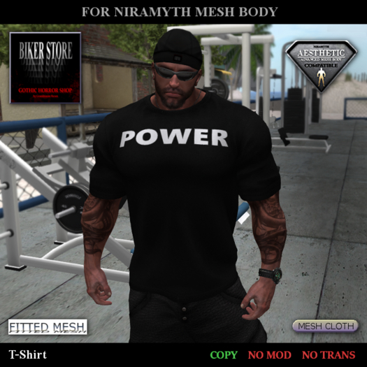 #Aesthetic T-Shirt POWER