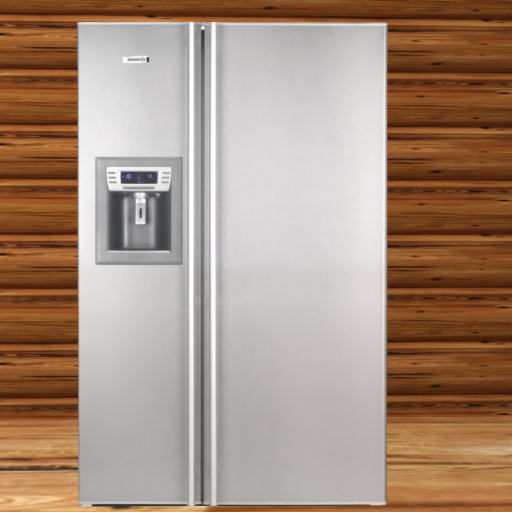 Refridgerator, Stainless Steel