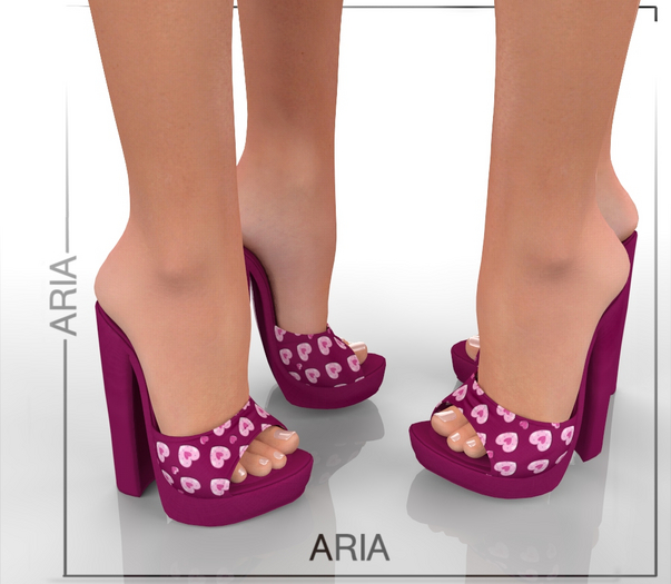 Valentines Heels