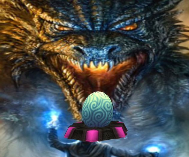 Mystical Dragon Egg Air Xaytud 09