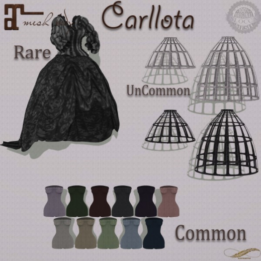 Infinity_Carllota Dress RARE (REZZ ME)