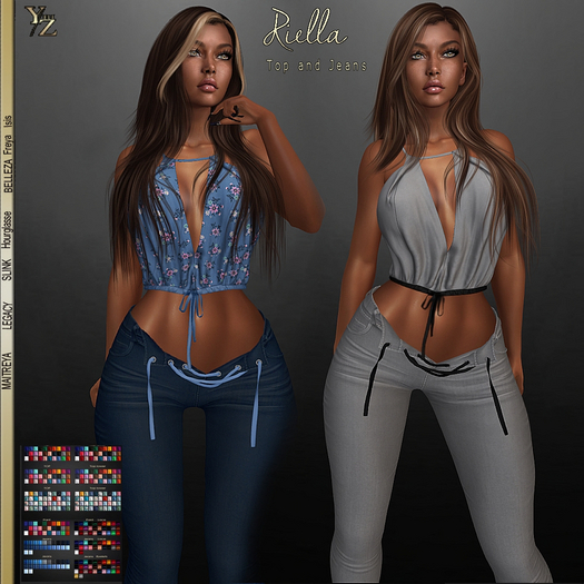 .:-->> YELIZ <<--:.  *RIELLA* - HUD -