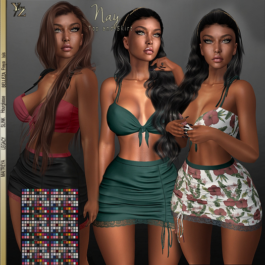 .:-->> YELIZ <<--:.  *NAY Set* - HUD -
