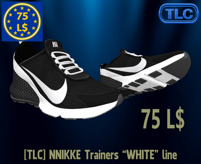 [TLC] Unpacker NNIKKE trainers Resize White
