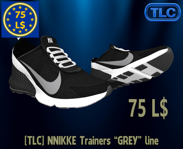 [TLC] Unpacker NNIKKE trainers Resize Grey