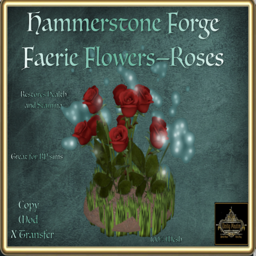 Hammerstone Faerie Flowers -- Roses