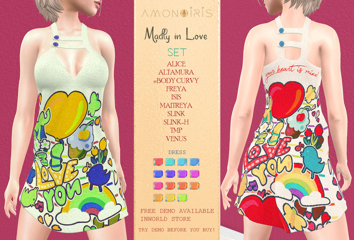 Madly in Love by AmonIris