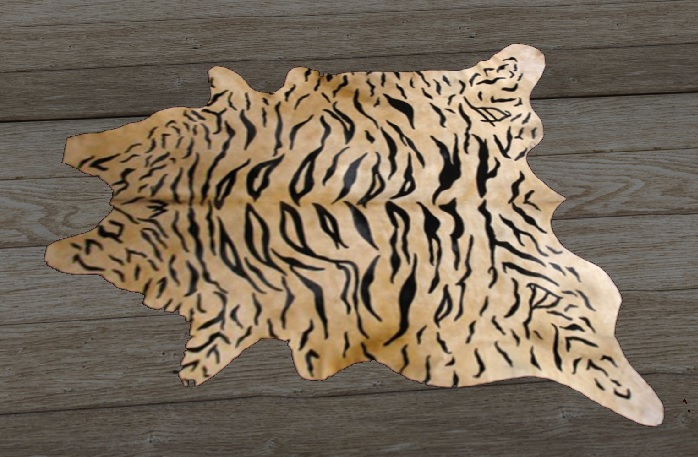 animal skin rug 3 (add)