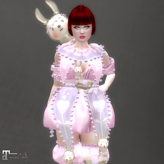 * Sadie * Pink & Purple Outfit * 