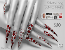FF Original - Stilleto Long Bento Nails - SL10