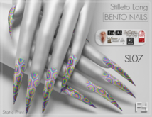 FF Original - Stilleto Long Bento Nails - SL07
